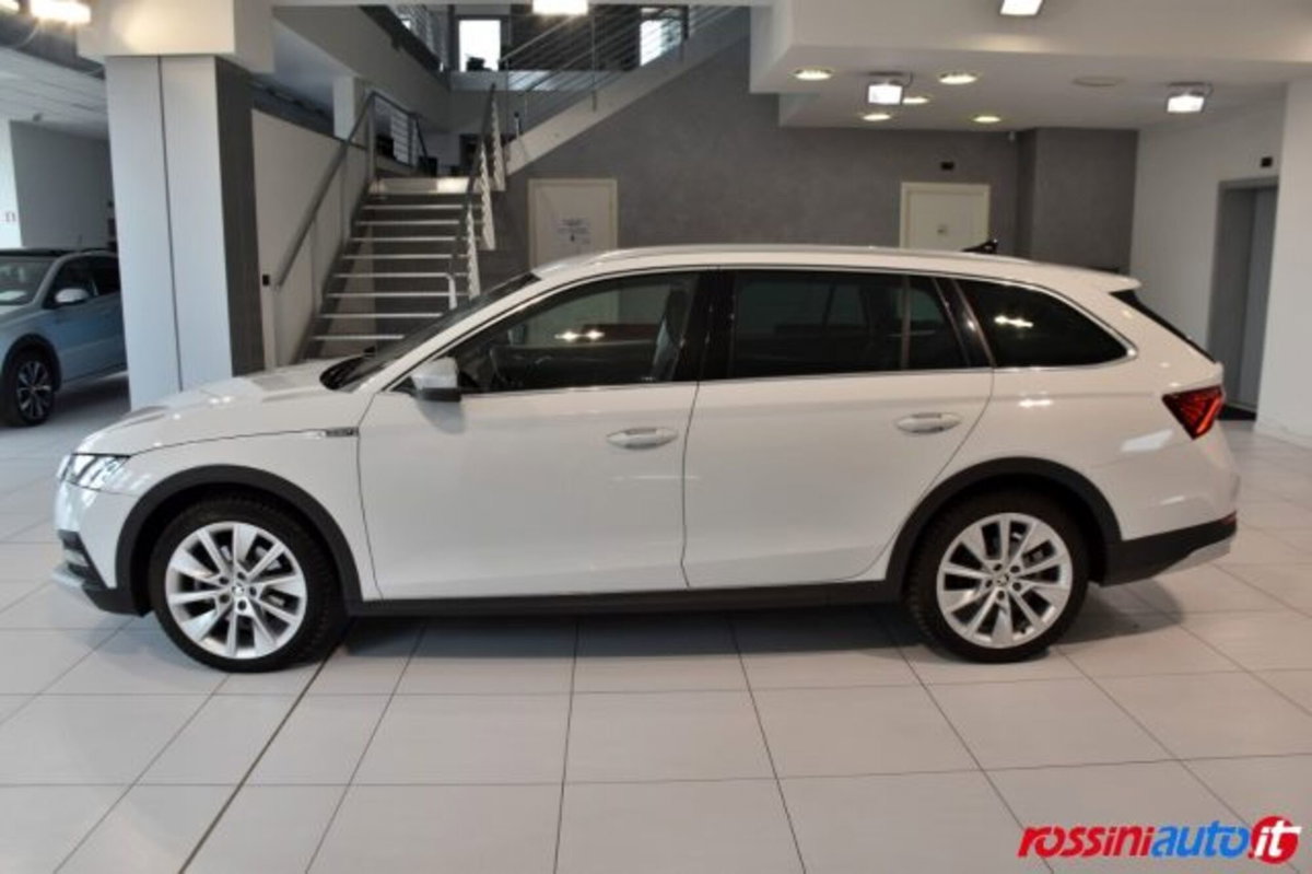 Skoda Octavia Station Wagon 2.0 TDI EVO SCR 150 CV DSG 4x4 Wagon Scout (2)