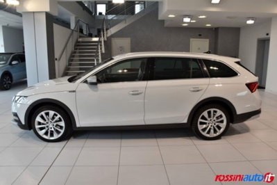 Skoda Octavia Station Wagon 2.0 TDI EVO SCR 150 CV DSG 4x4 Wagon Scout (2)