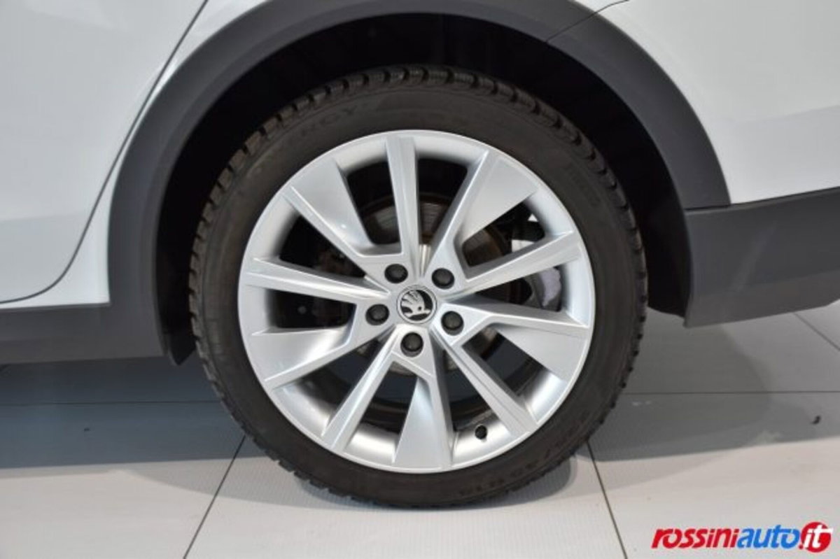 Skoda Octavia Station Wagon 2.0 TDI EVO SCR 150 CV DSG 4x4 Wagon Scout (20)