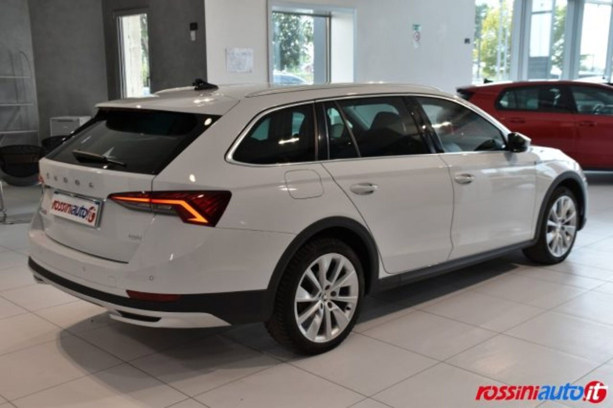 Skoda Octavia Station Wagon 2.0 TDI EVO SCR 150 CV DSG 4x4 Wagon Scout (5)