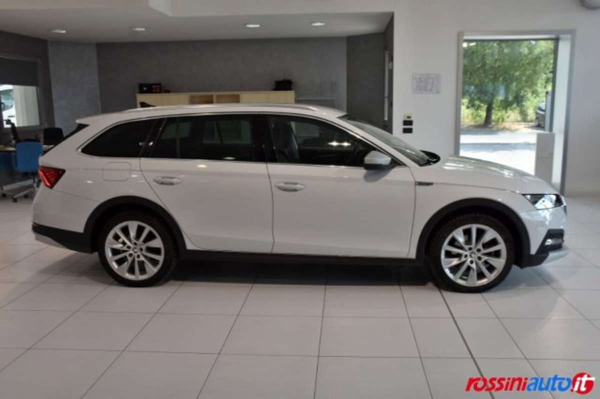 Skoda Octavia Station Wagon 2.0 TDI EVO SCR 150 CV DSG 4x4 Wagon Scout (6)