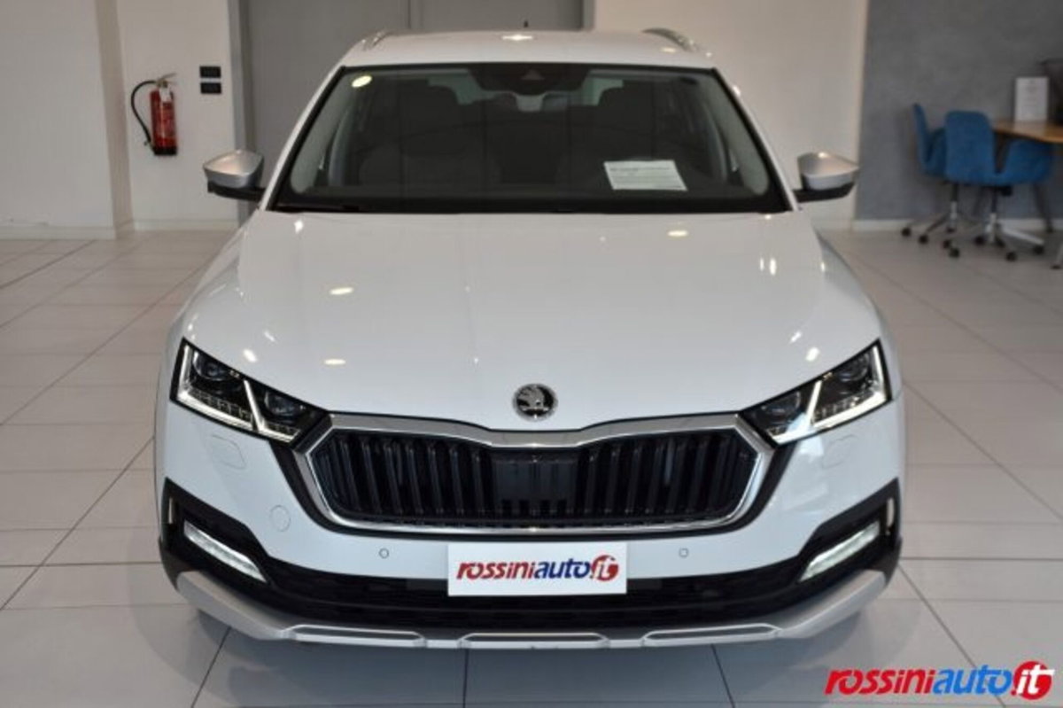 Skoda Octavia Station Wagon 2.0 TDI EVO SCR 150 CV DSG 4x4 Wagon Scout (8)