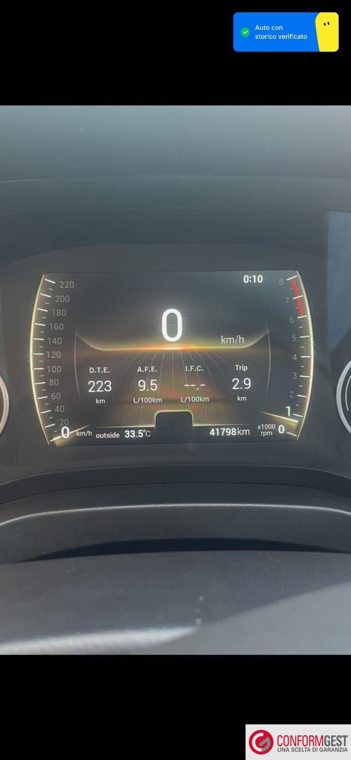 Dr dr F35 F35 1.5 Turbo Bi-Fuel GPL (14)