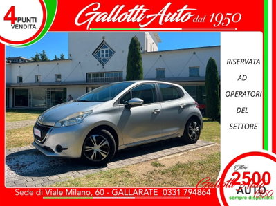 Peugeot 208 VTi 68 CV 5 porte Active usata