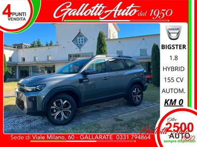 Dacia Bigster 1.8 hybrid Expression 155cv auto nuova