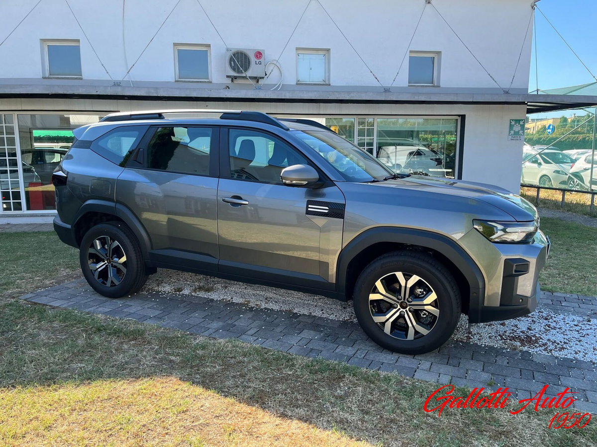 Dacia Bigster 1.8 hybrid Expression 155cv auto (5)