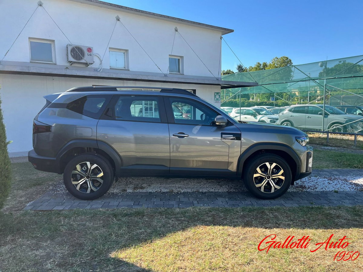 Dacia Bigster 1.8 hybrid Expression 155cv auto (7)