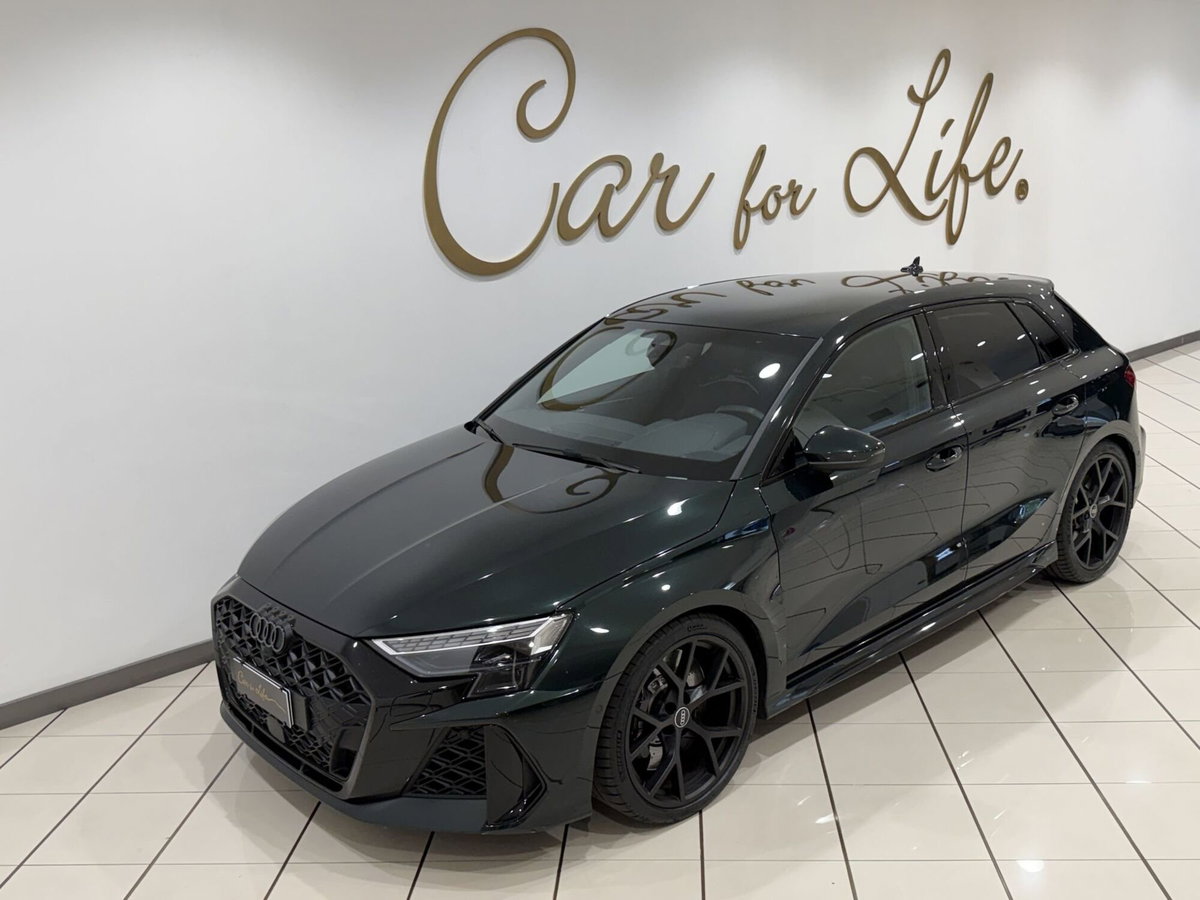 Audi RS 3 Sportback 3 TFSI quattro S tronic