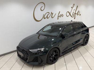 Audi RS 3 Sportback 3 TFSI quattro S tronic usata