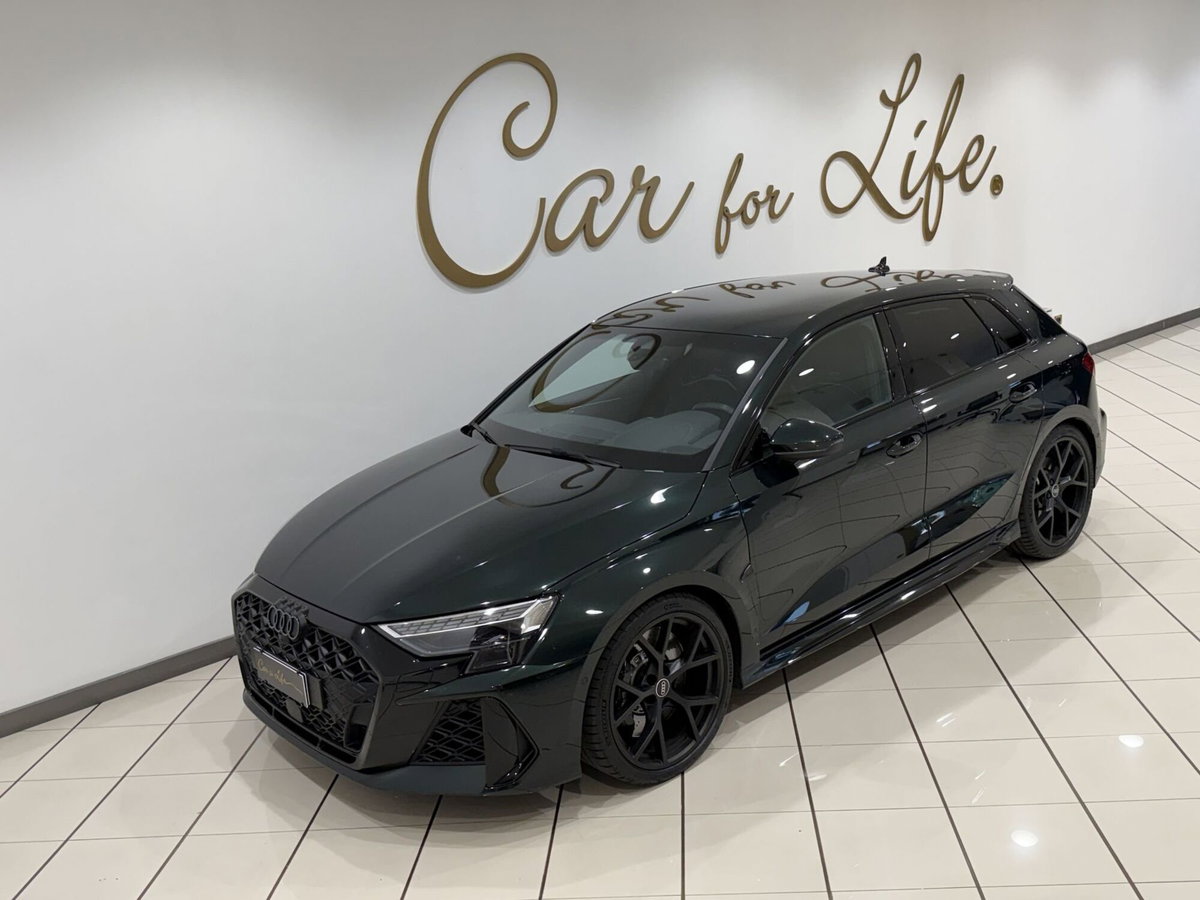 Audi RS 3 Sportback 3 TFSI quattro S tronic (4)