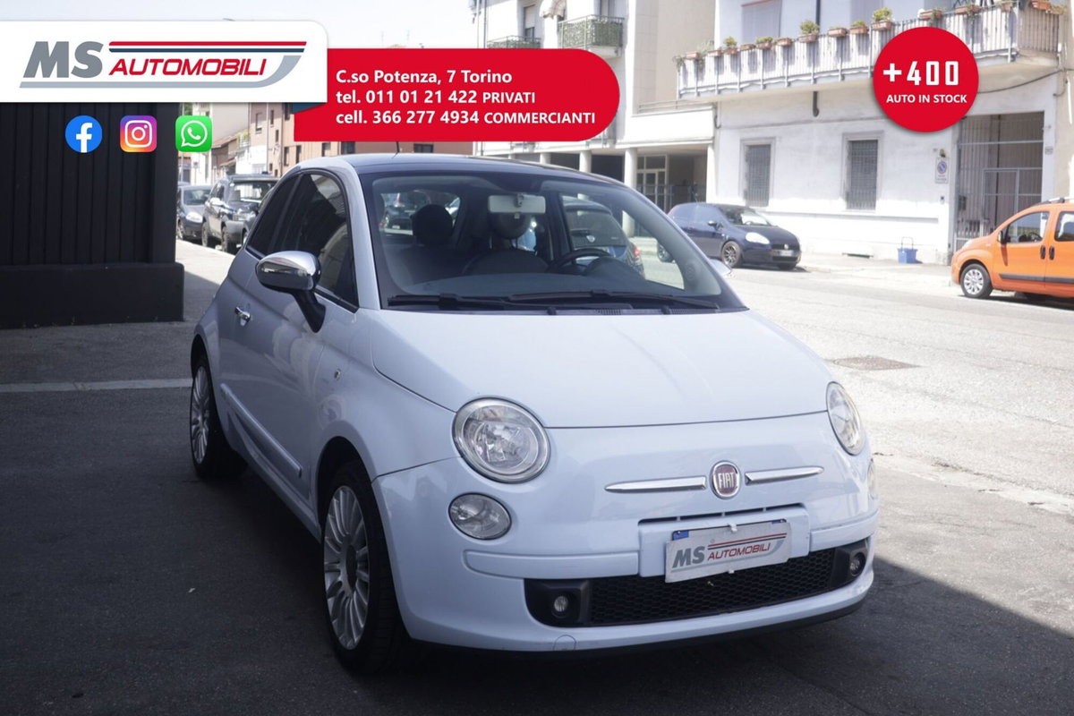 Fiat 500 1.4 16V by DIESEL