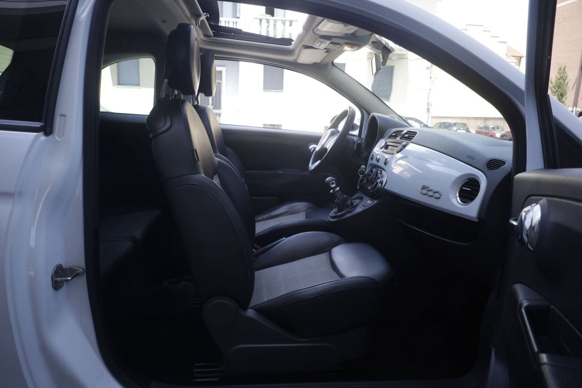 Fiat 500 1.4 16V by DIESEL (10)