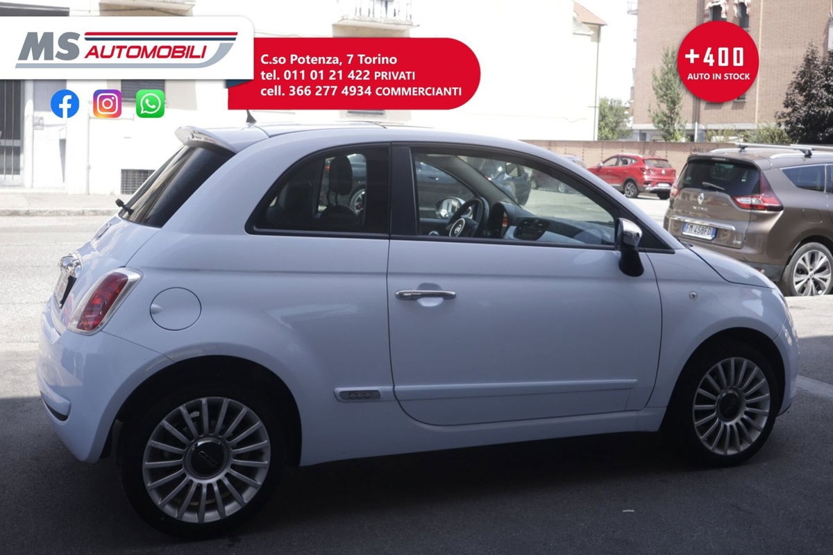 Fiat 500 1.4 16V by DIESEL (13)