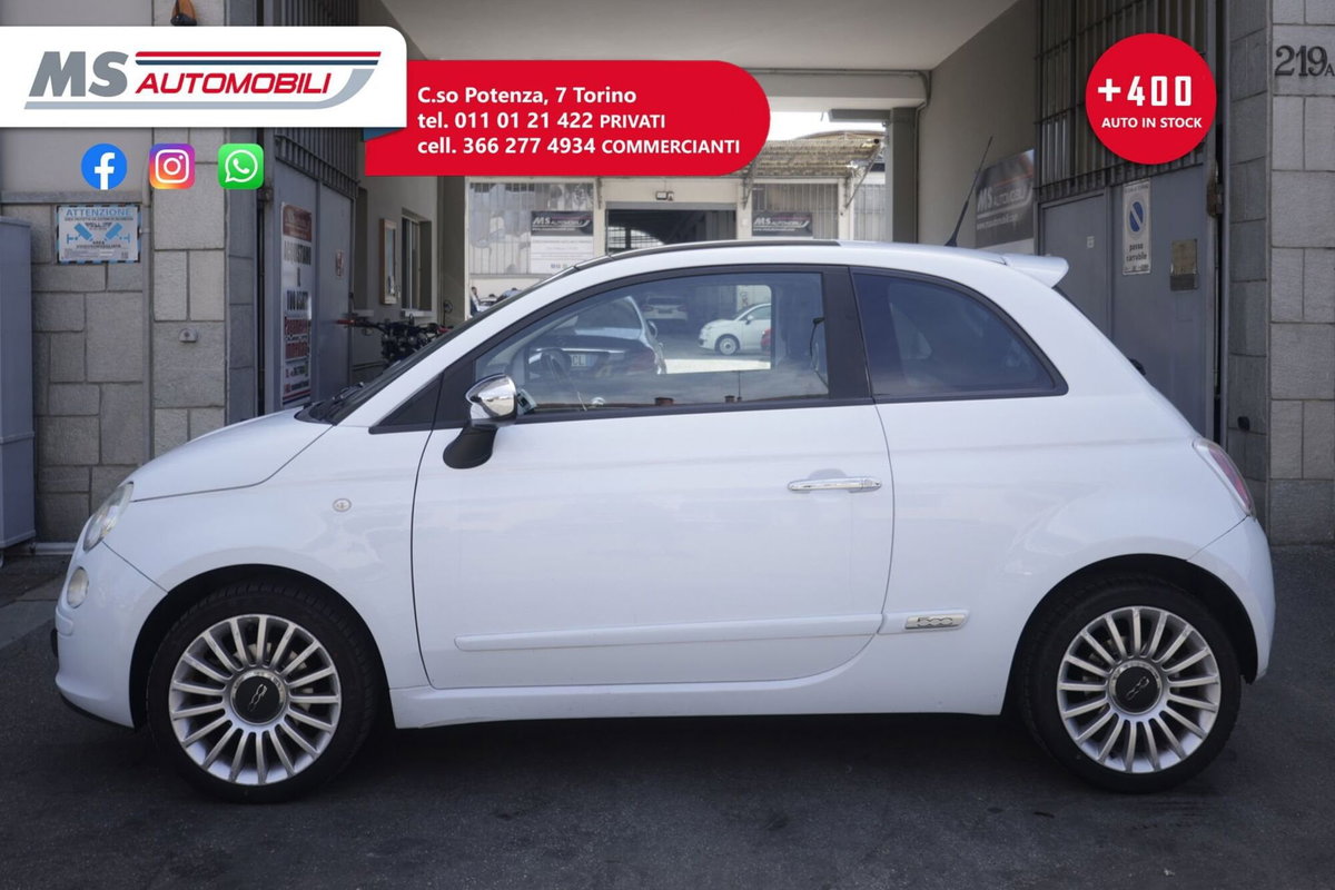 Fiat 500 1.4 16V by DIESEL (4)