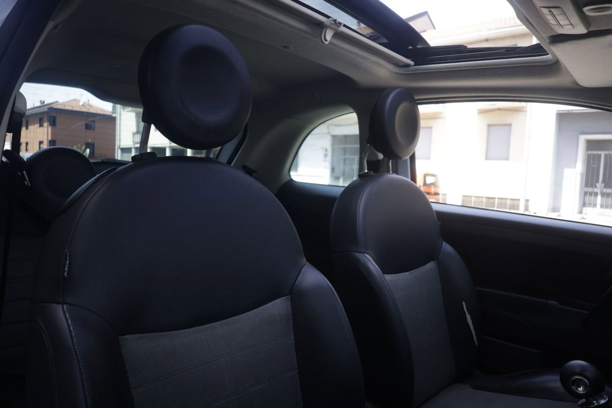 Fiat 500 1.4 16V by DIESEL (6)
