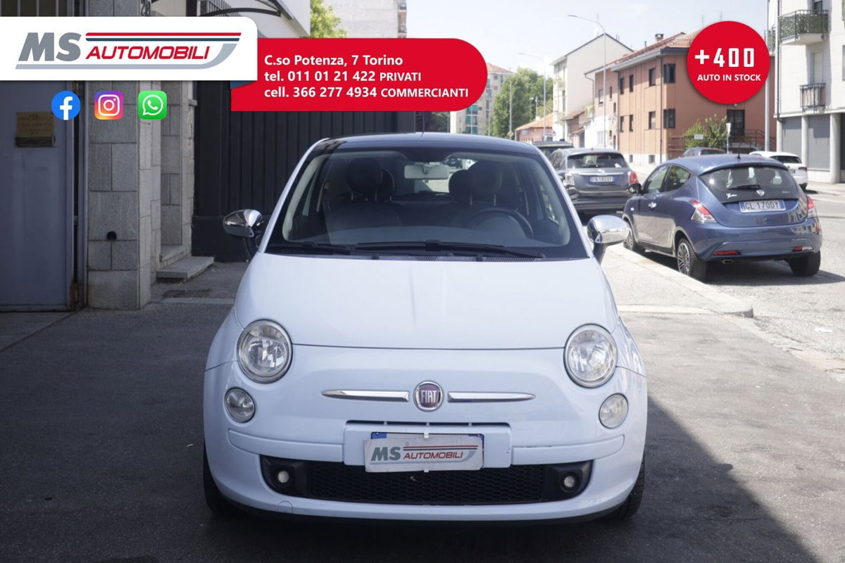 Fiat 500 1.4 16V by DIESEL (9)