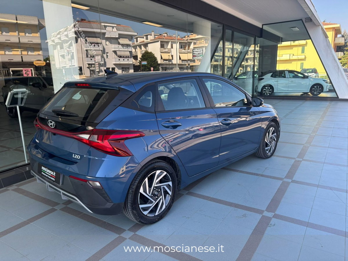 Hyundai i20 1.2 Gpl Connectline mt (4)