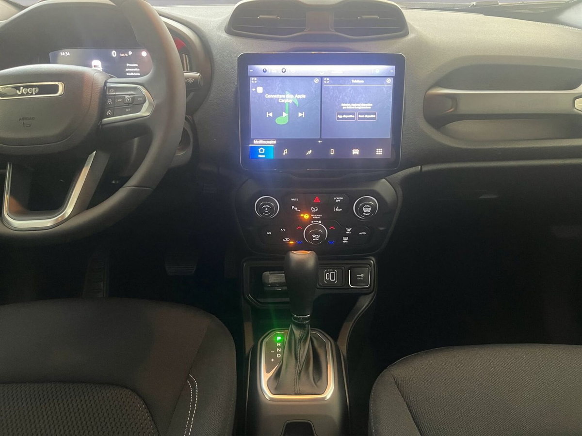 Jeep Renegade 1.5 turbo t4 mhev Summit 2wd dct (16)