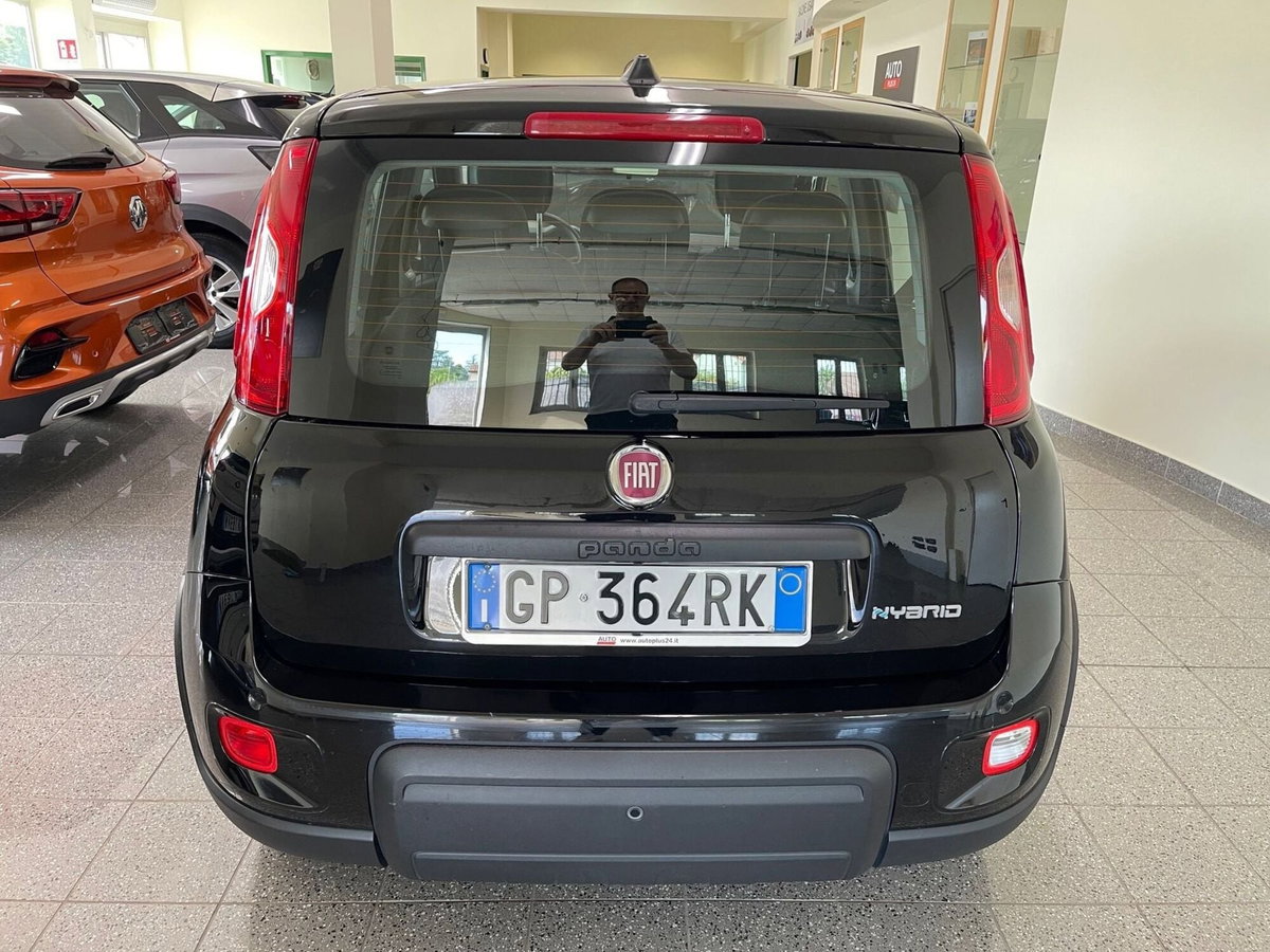 Fiat Panda Cross Cross 1.0 FireFly S&S Hybrid (6)