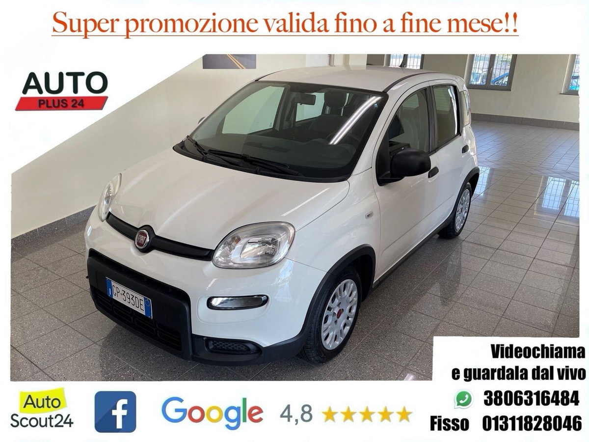 Fiat Panda Cross Cross 1.0 FireFly S&S Hybrid