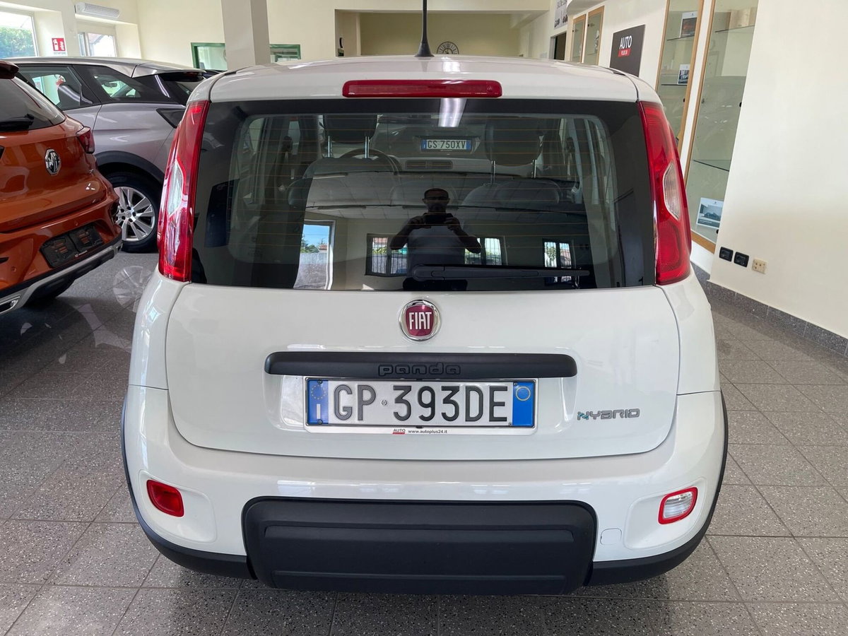 Fiat Panda Cross Cross 1.0 FireFly S&S Hybrid (6)