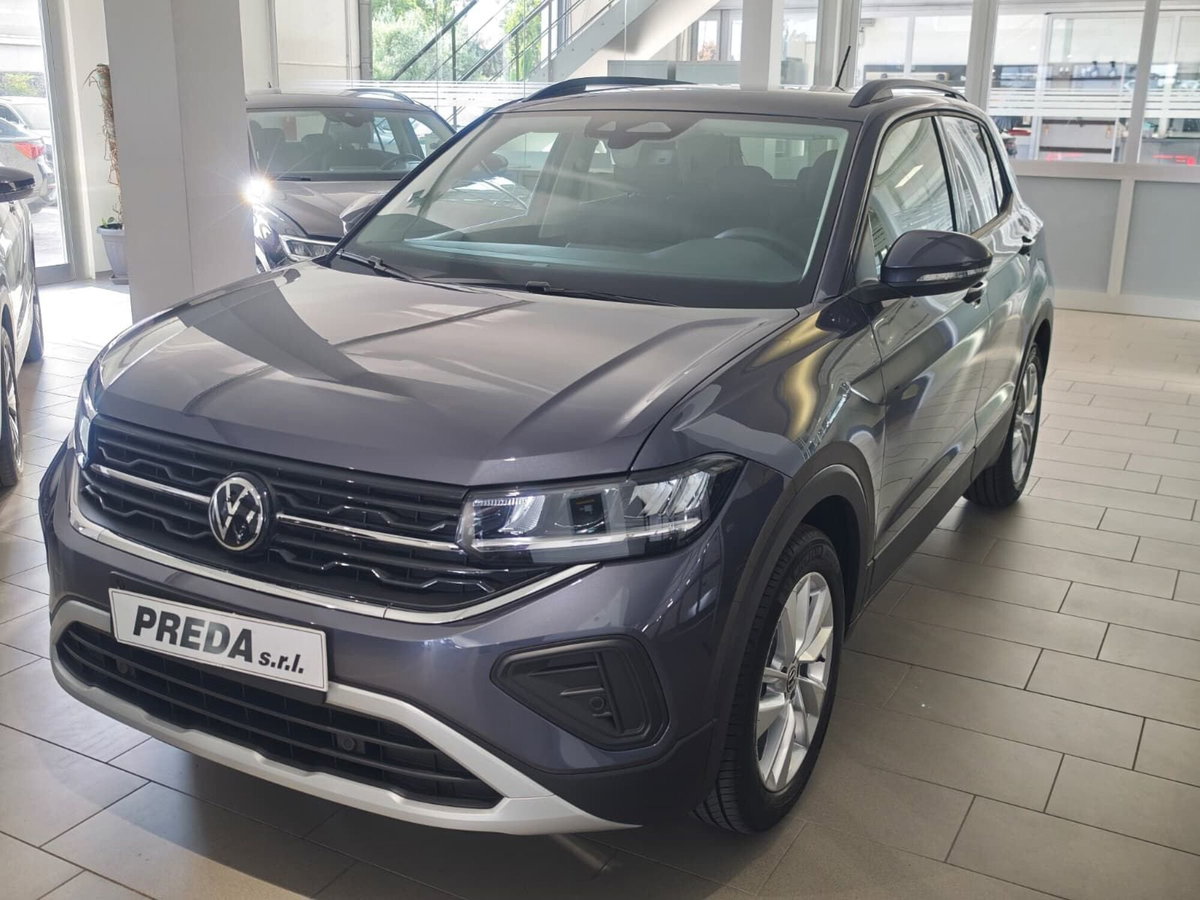 Volkswagen T-Cross 1.0 tsi Edition 95cv (3)