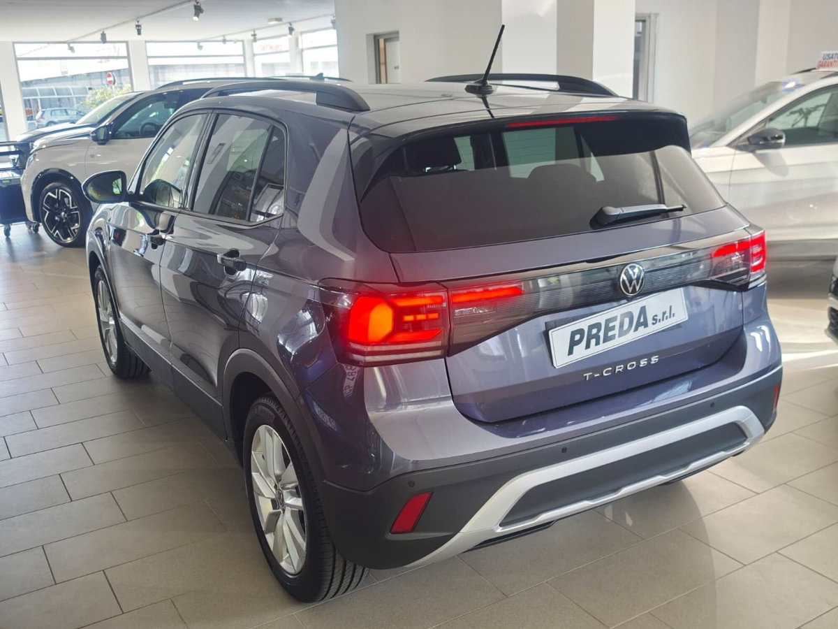 Volkswagen T-Cross 1.0 tsi Edition 95cv (4)
