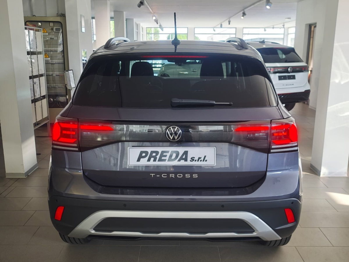 Volkswagen T-Cross 1.0 tsi Edition 95cv (5)