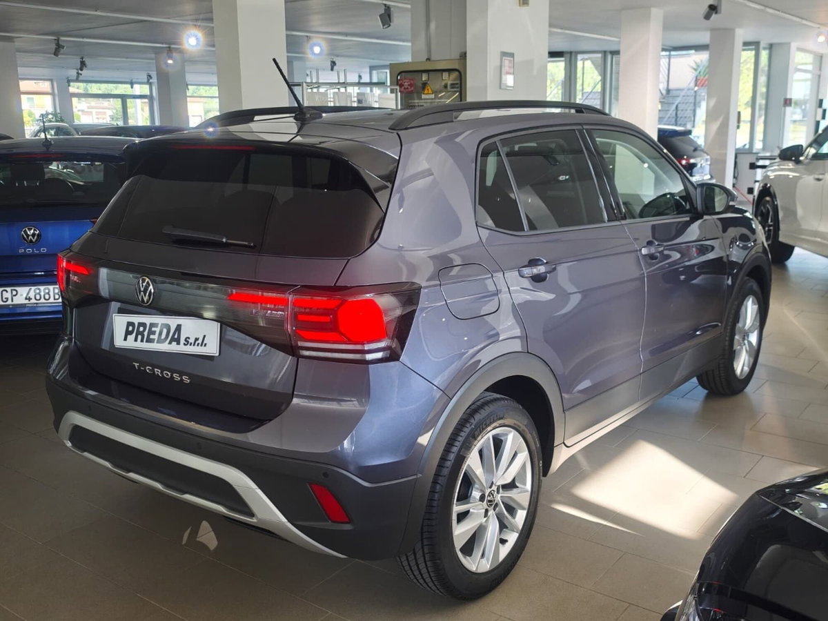 Volkswagen T-Cross 1.0 tsi Edition 95cv (6)