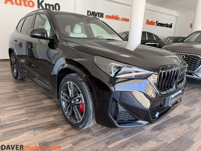 BMW X1 sdrive18d MSport auto nuova