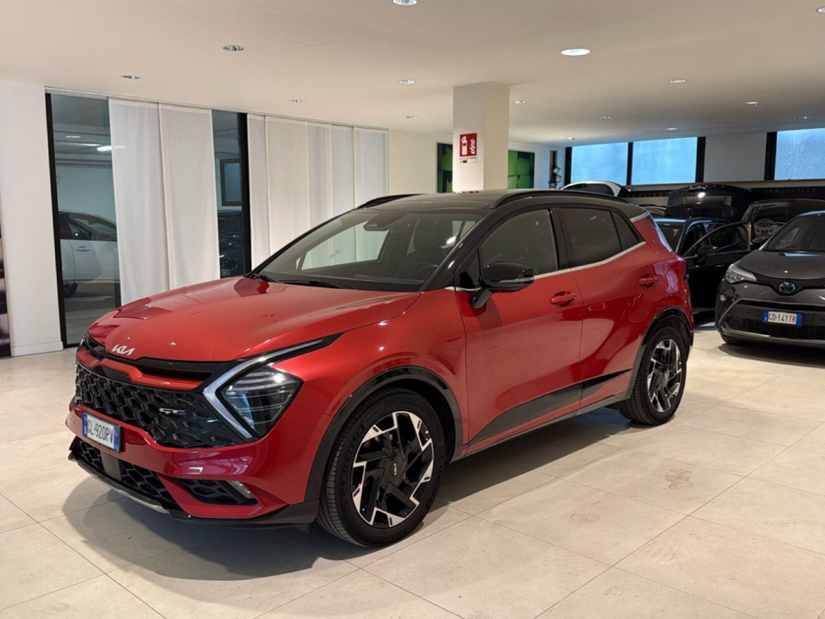 Kia Sportage 1.6 crdi mhev GT-line Plus dct