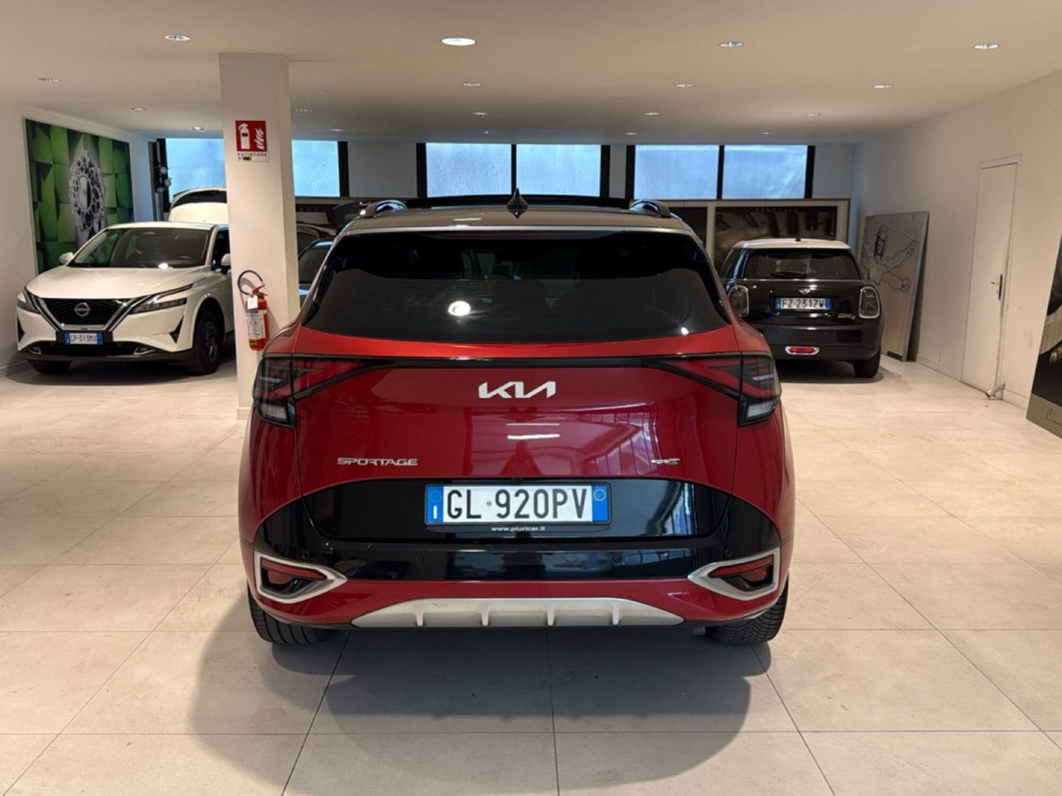 Kia Sportage 1.6 crdi mhev GT-line Plus dct (16)