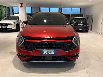 Kia Sportage 1.6 crdi mhev GT-line Plus dct (17)