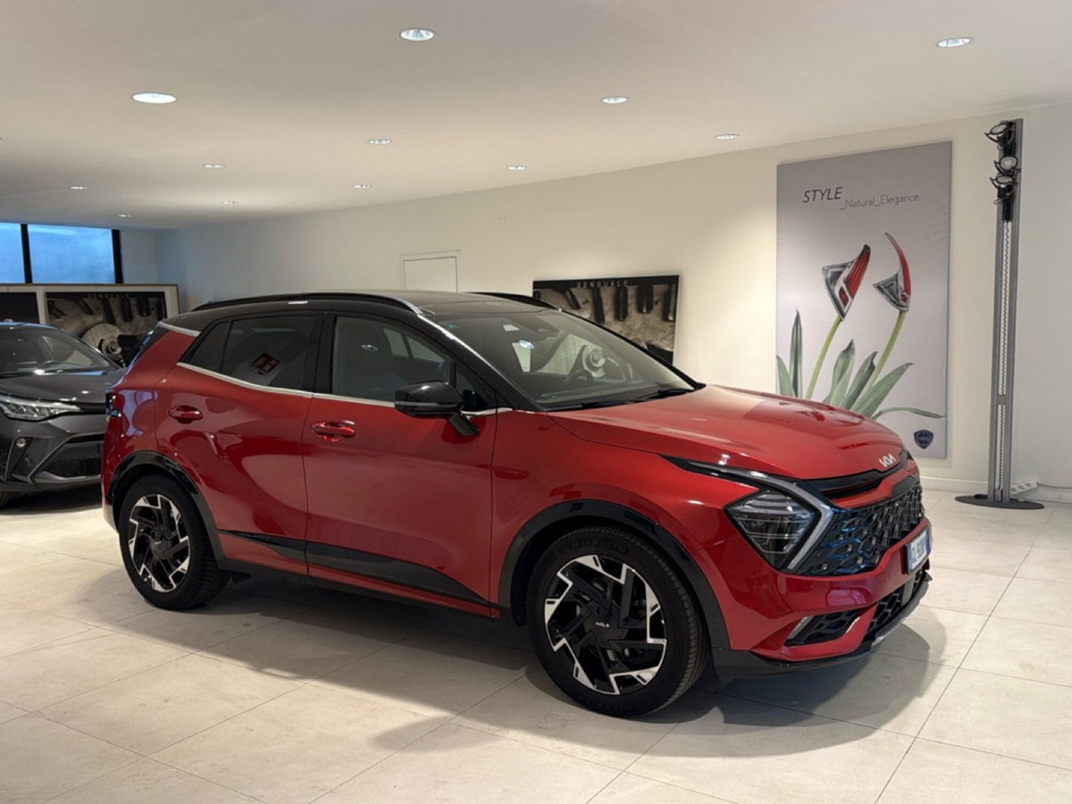 Kia Sportage 1.6 crdi mhev GT-line Plus dct (2)