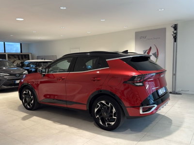 Kia Sportage 1.6 crdi mhev GT-line Plus dct (6)