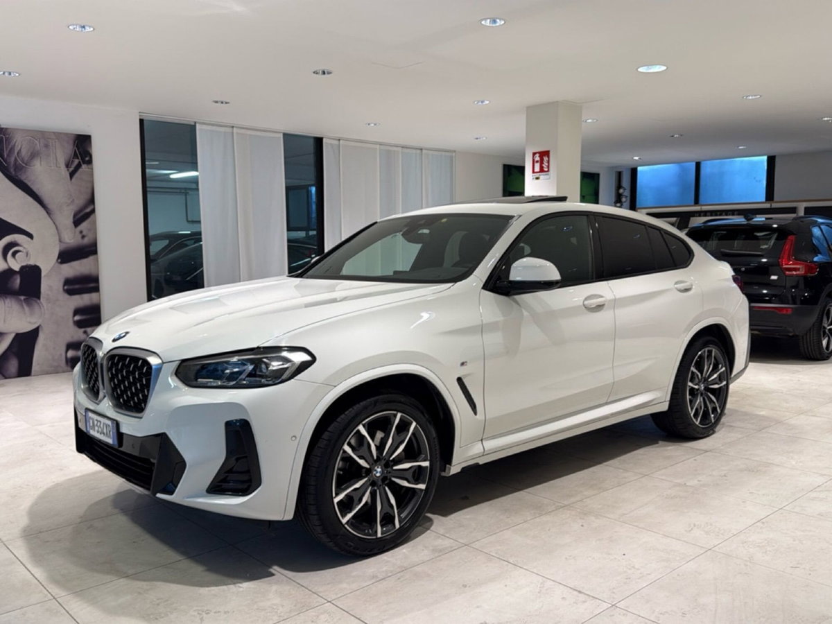 BMW X4 xDrive30d 48V 249CV Msport