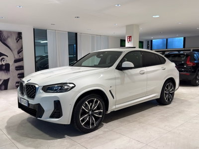 BMW X4 xDrive30d 48V 249CV Msport usata
