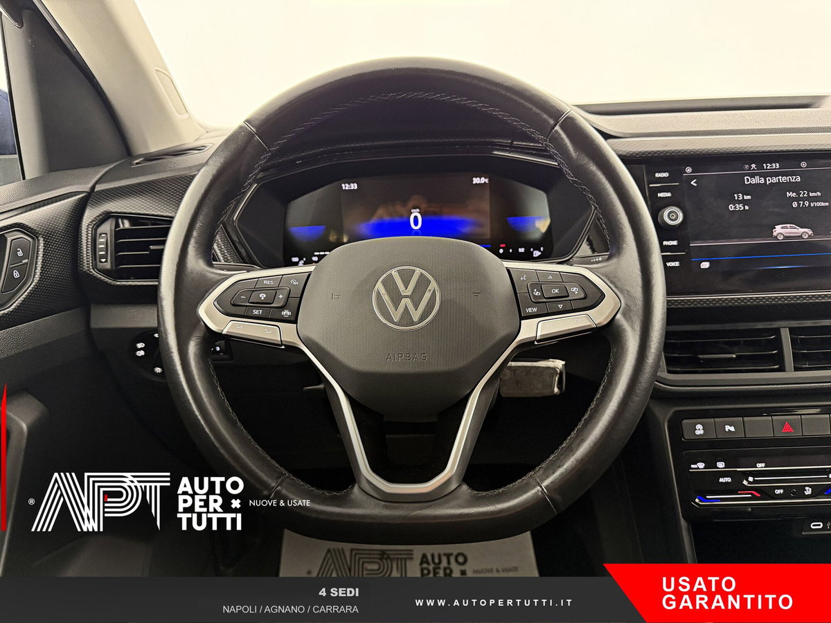 Volkswagen T-Cross 1.0 TSI 110 CV DSG Style (15)