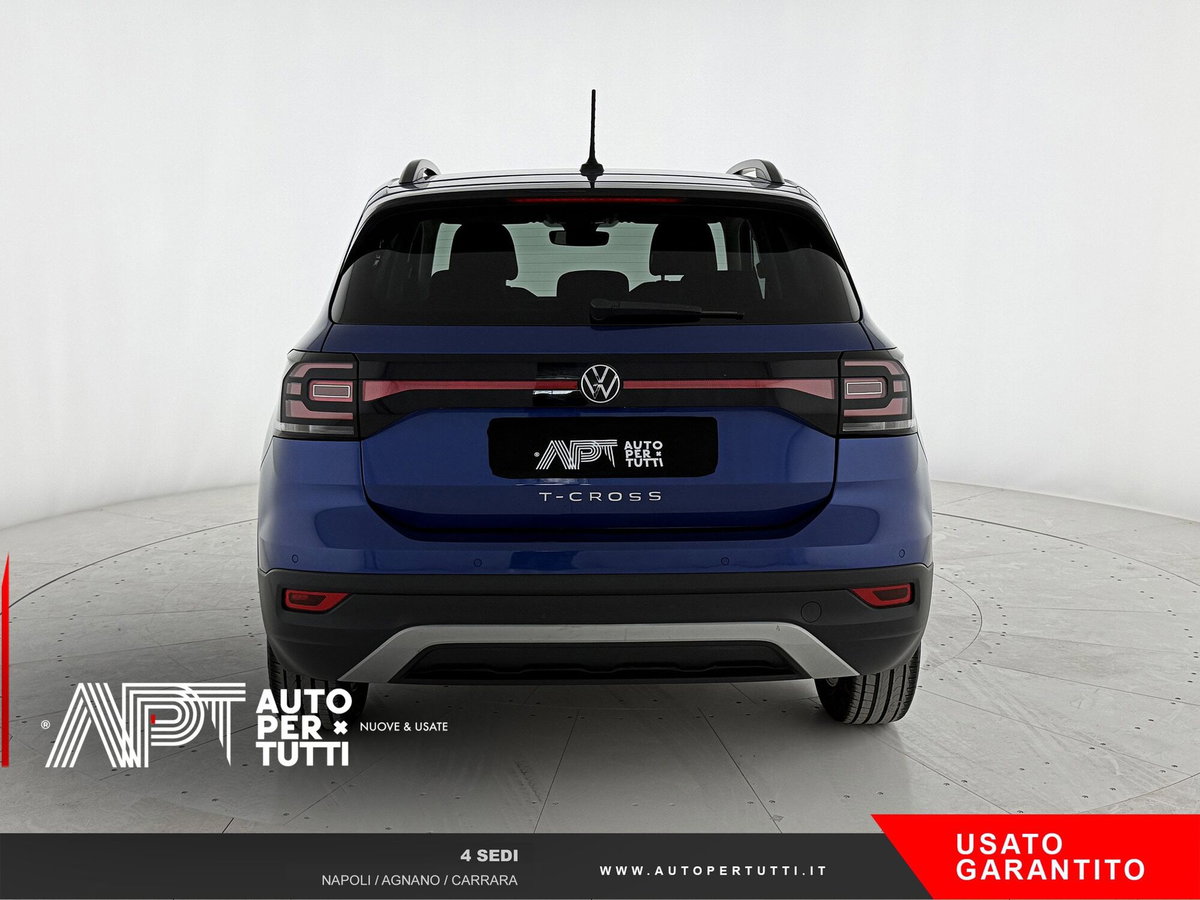Volkswagen T-Cross 1.0 TSI 110 CV DSG Style (4)