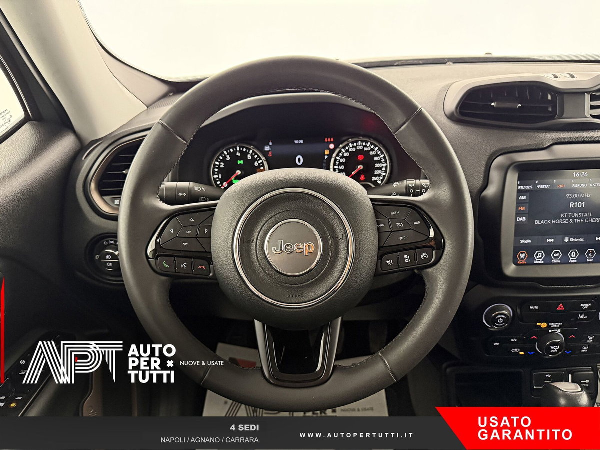 Jeep Renegade 1.5 turbo t4 mhev Renegade 2wd dct (15)