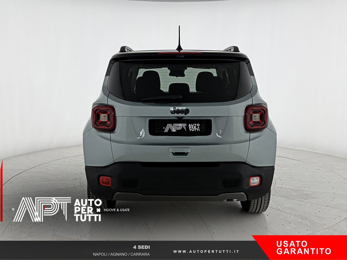 Jeep Renegade 1.5 turbo t4 mhev Renegade 2wd dct (4)