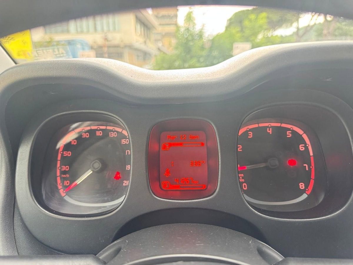 Fiat Panda 1.0 FireFly S&S Hybrid City Cross (11)