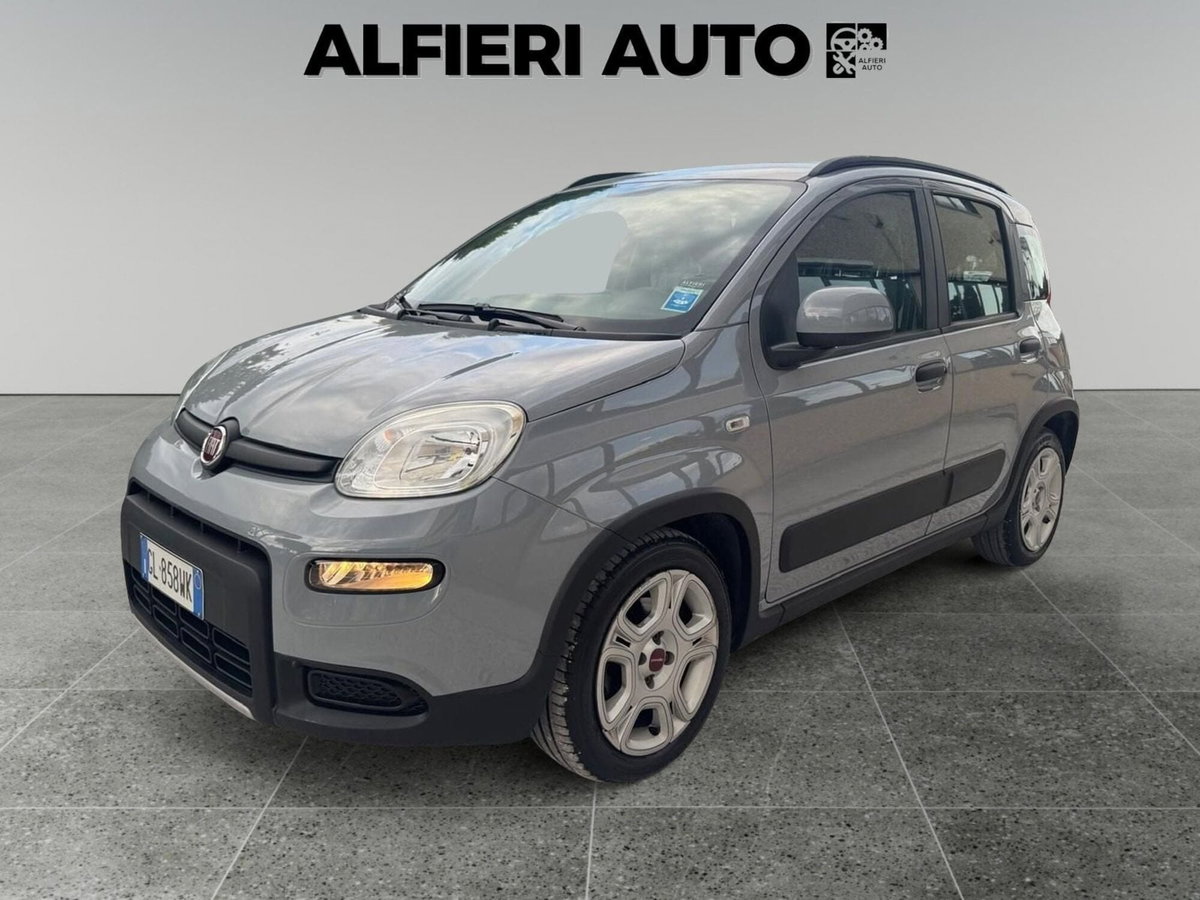 Fiat Panda 1.0 FireFly S&S Hybrid City Cross (3)