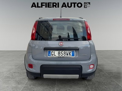 Fiat Panda 1.0 FireFly S&S Hybrid City Cross (5)