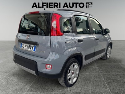 Fiat Panda 1.0 FireFly S&S Hybrid City Cross (6)