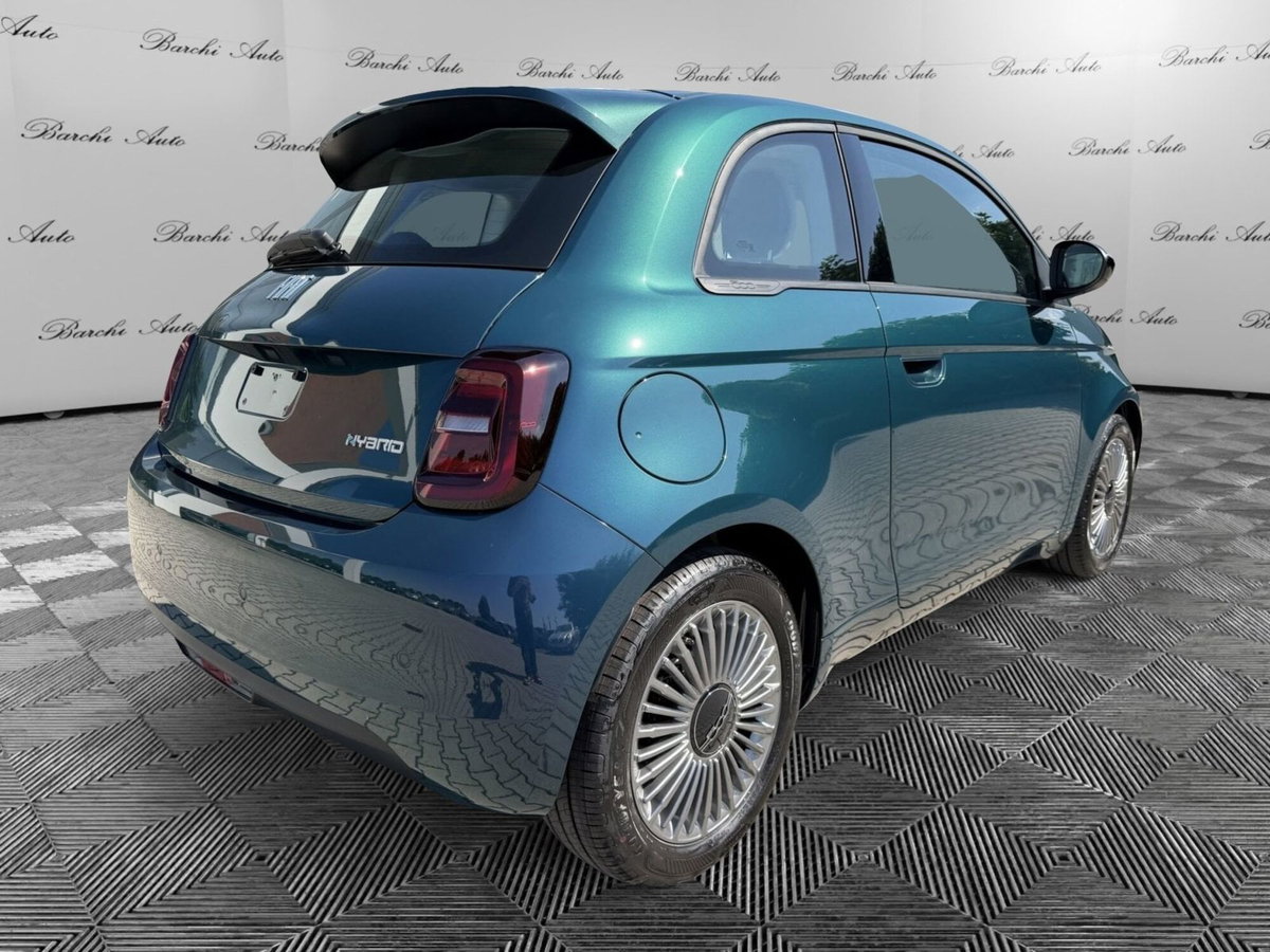 Fiat 500 1.0 hybrid Icon (5)