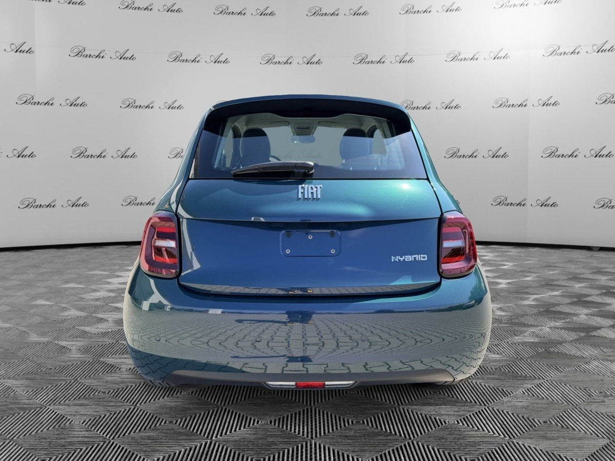 Fiat 500 1.0 hybrid Icon (6)