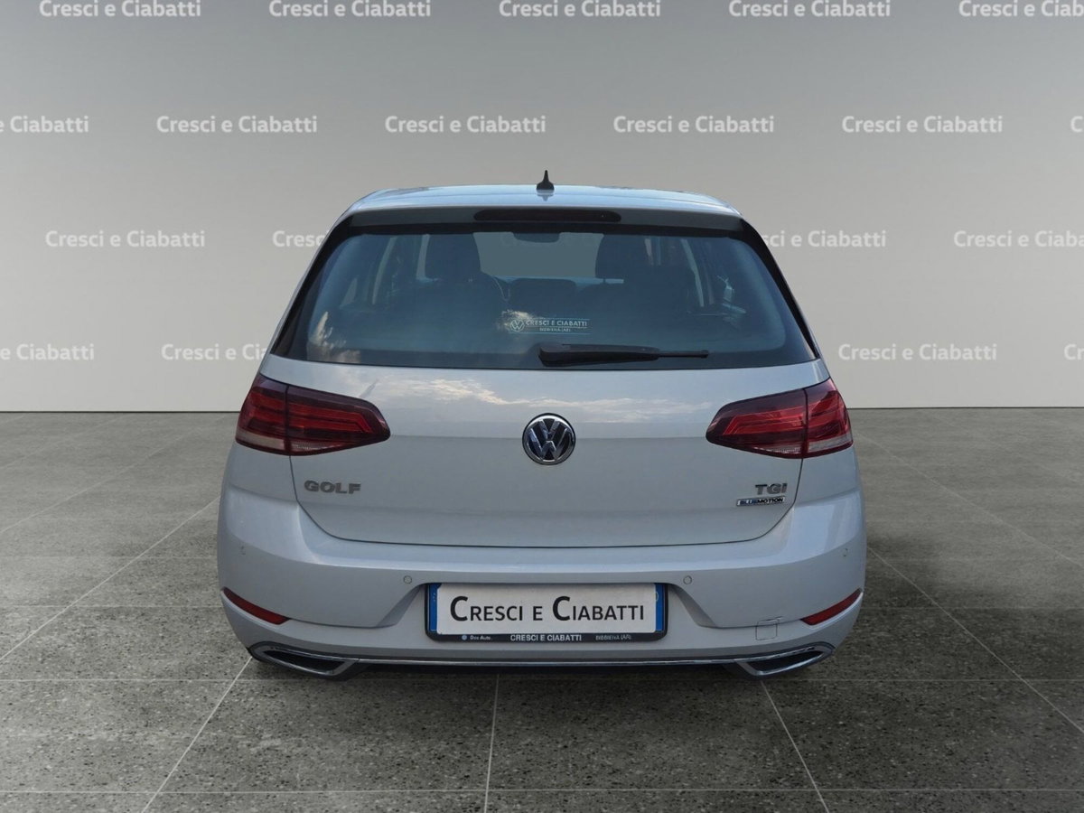 Volkswagen Golf 1.4 TGI 5p. Executive BlueMotion (4)