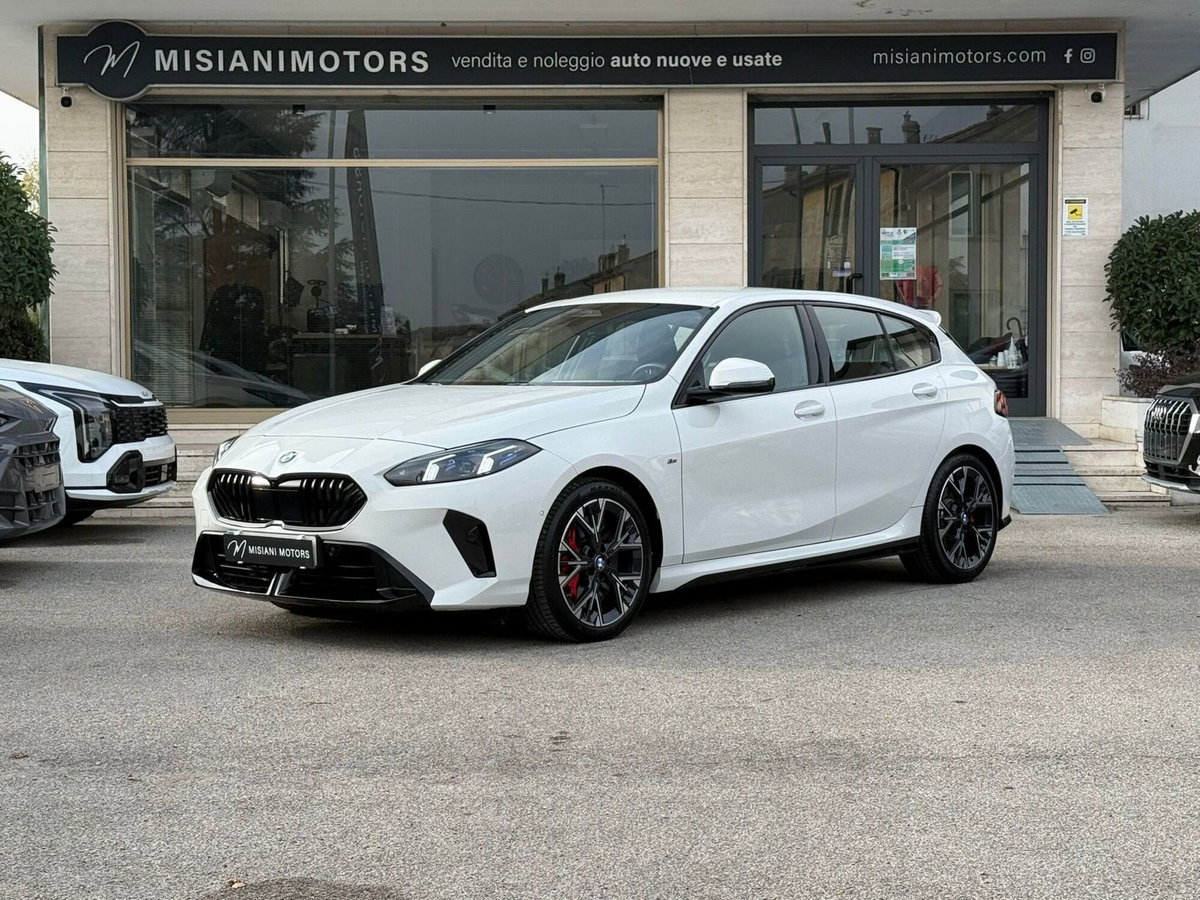 BMW Serie 1 118d Msport auto