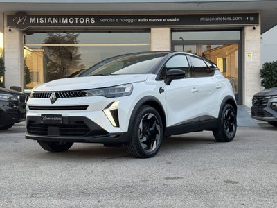 Renault Captur 1.2 eco-g Techno 120cv nuova